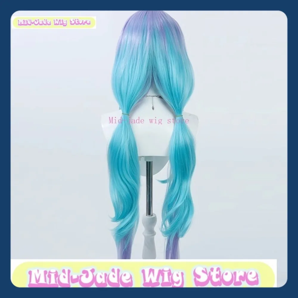 Wig Mid-Jed Toko Path To Nowhere Hamel Wig Cosplay Permainan Anime Wig Sintetis Pesta Halloween Bermain Peran