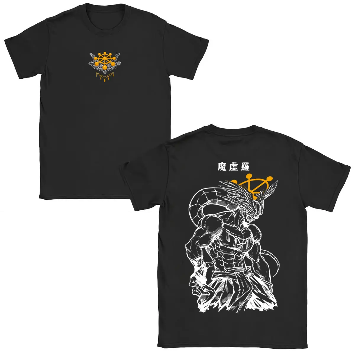 Anime Jujutsu Kaisen Fushiguro Megumi Makora Merch T-shirt Men Women Cartoon Manga Streetwear Men's Cosplay Oversized T Shirts