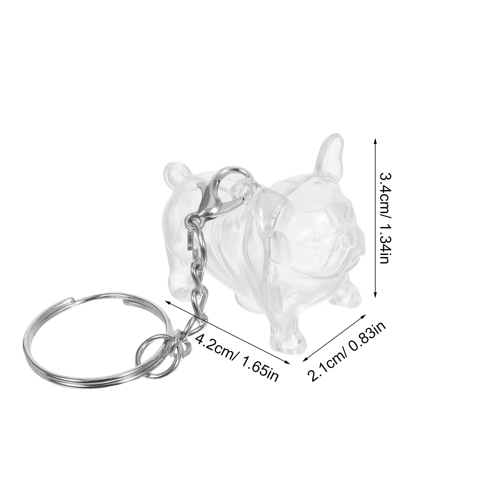 Cat Bottle Cremation Urn Jewelry Compact Portable Storage Container Unique Keepsake Dog Shaped Keychain Commemorative Box