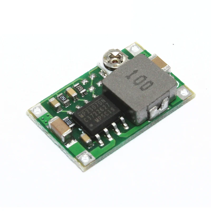 5pcs Mini360 RC Airplane Module Mini 360 DC Buck Converter 2A Step Down Module 4.75V-23V to 1V-17V 17x11x3.8mm LM2596
