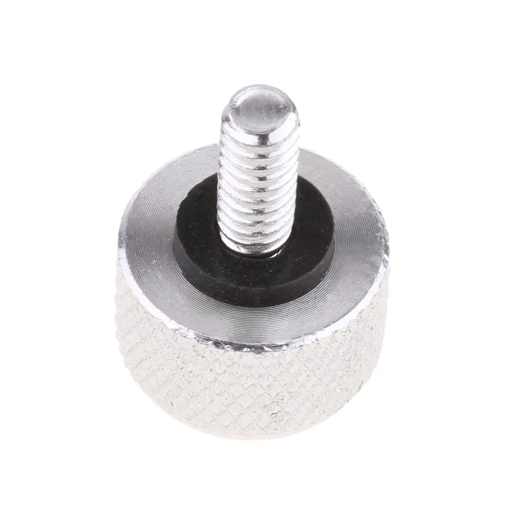 

1/4" CNC Thread Red Rear Seat Mount Bolt Knurled Screw
