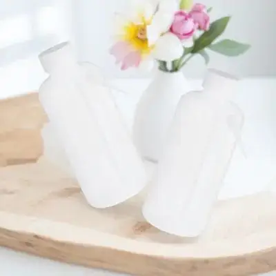 2pcs Portable Wide-Mouth Plastic Squeeze Bottle – Flexible, Impact-Resistant for Lab, Tattoo & Cleaning