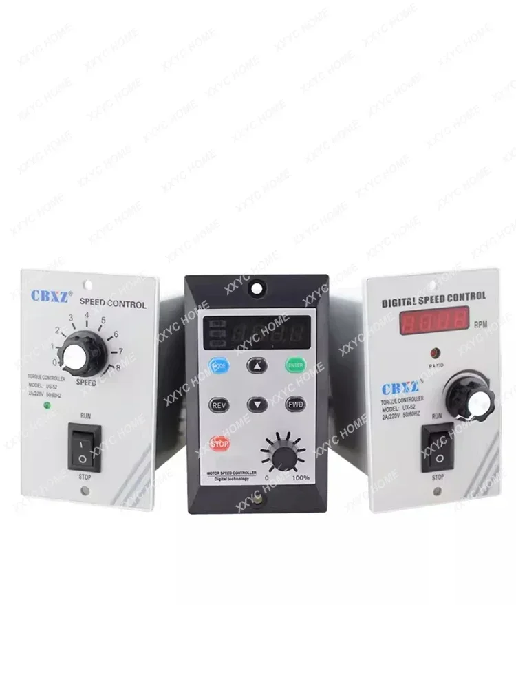 

Governor US-52 AC Gear Motor Single Phase 220V Positive and Reverse Digital Display Speed Control Switch Controller