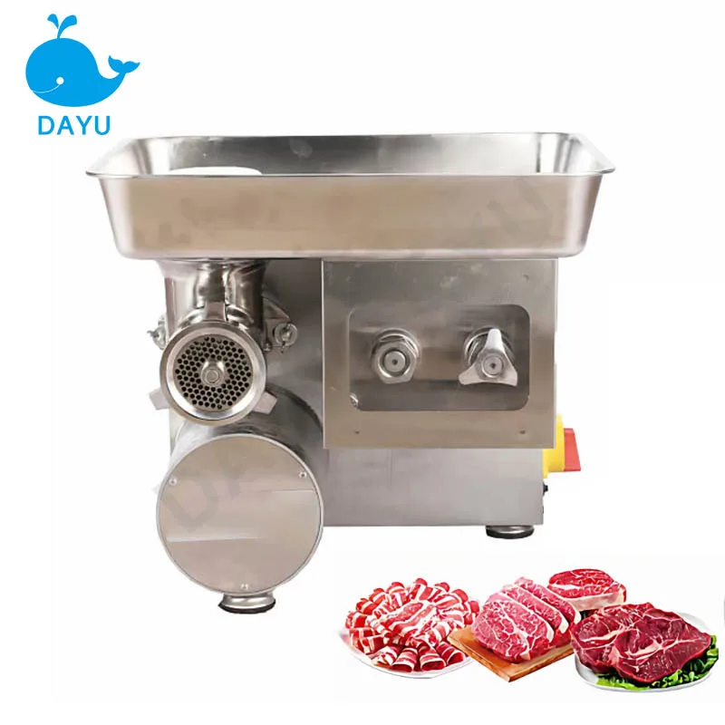 

Мясорезка коммерческая, многофункциональная, из нержавеющей стали, полностью автоматическая, электрическая, для нарезки и измельчения мяса