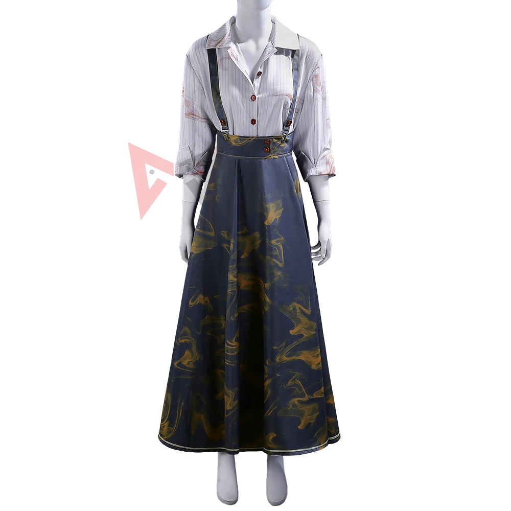 جديد كلير سبكور إكسبيديشن 33 كلير أزياء تنكرية قميص تنورة لحفلة اللعبة مصنوعة حسب الطلب