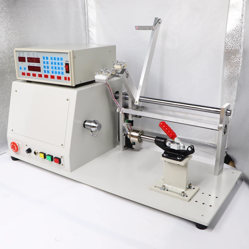 HL-830 CNC Winding Machine Transformer Automatic Wire Winding Tools Single-axis Side Brushless Wire Processing Cables Winder