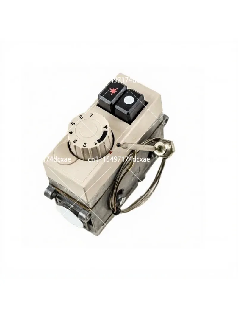 Temperature Control Valve for Fryer Oven, High Accuracy Thermostat Replacement Part