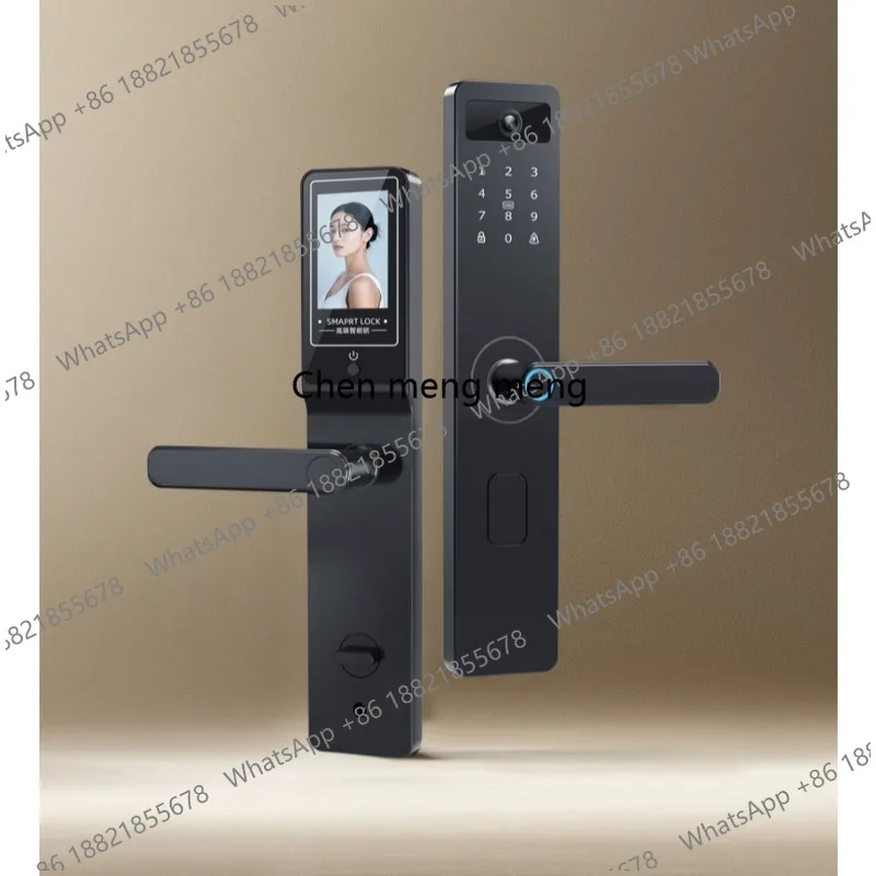 Password, household universal fingerprint lock, anti-theft door, electronic smart door lock