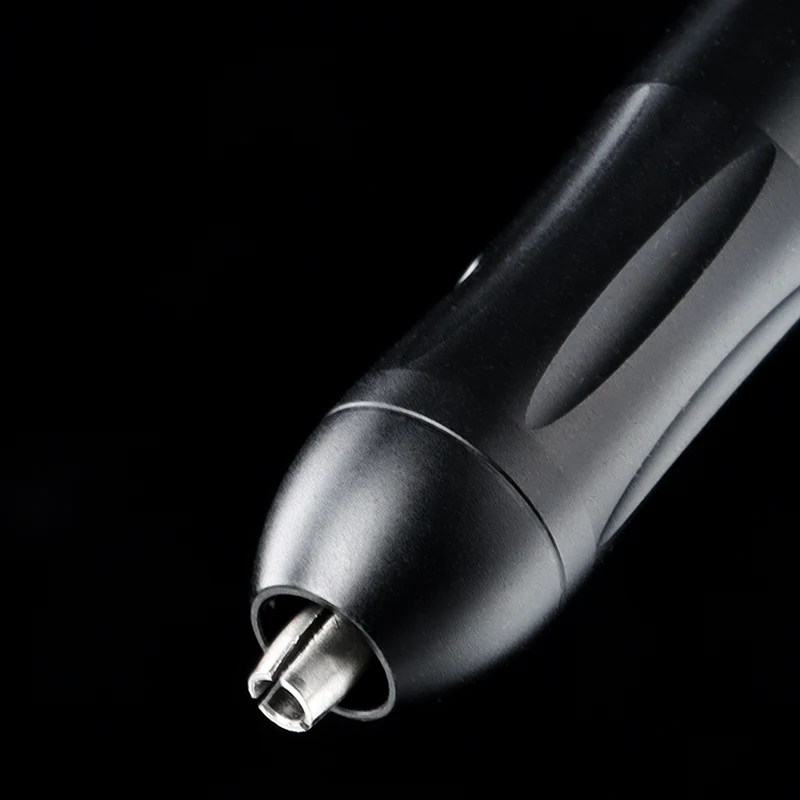 Zestaw pneumatycznych mikro szlifierek pneumatycznych precyzyjnych do polerowania, pneumatyczna szlifierka kątowa typu ołówek do prac rzemieślniczych i precyzyjnych.