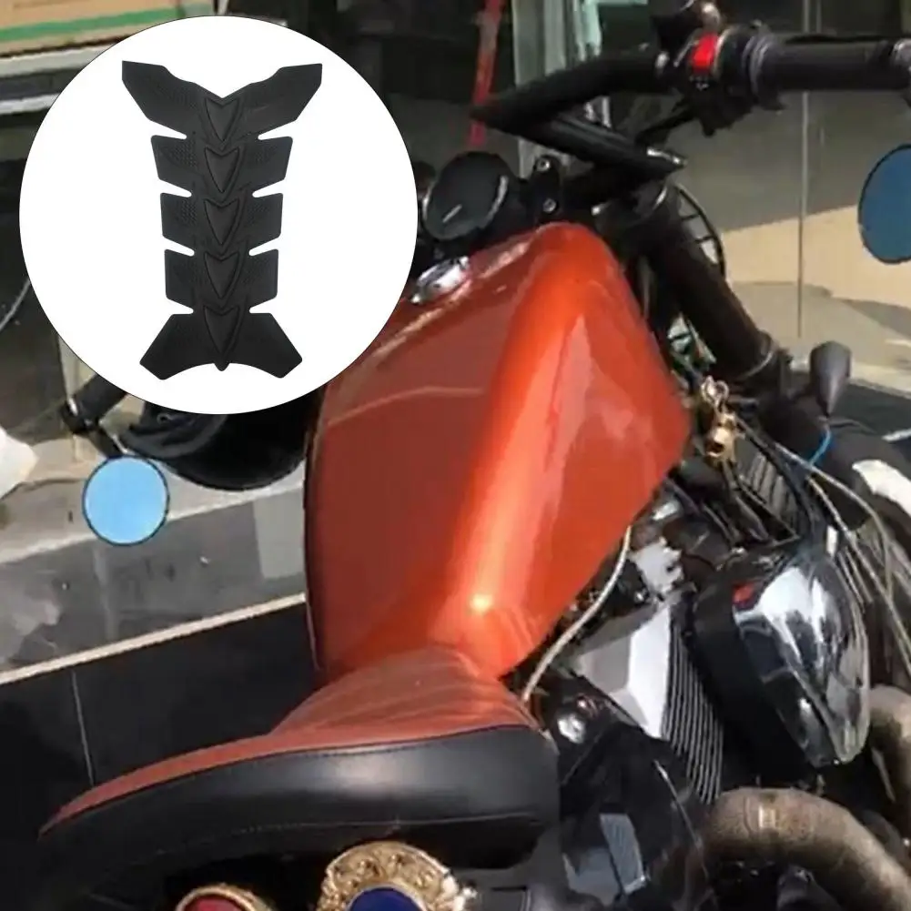 Stiker tangki bensin motor anti air, stiker Decal tangki bensin motor tahan lama tahan air dengan perekat kuat untuk tahan lama