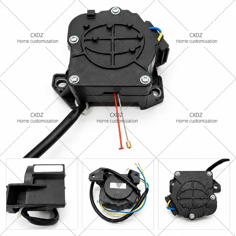 Washing Machine Drain Motor XPQ-6C200330504012A 27mm Stroke Replacement Part for Automatic Washer Pump Actuator