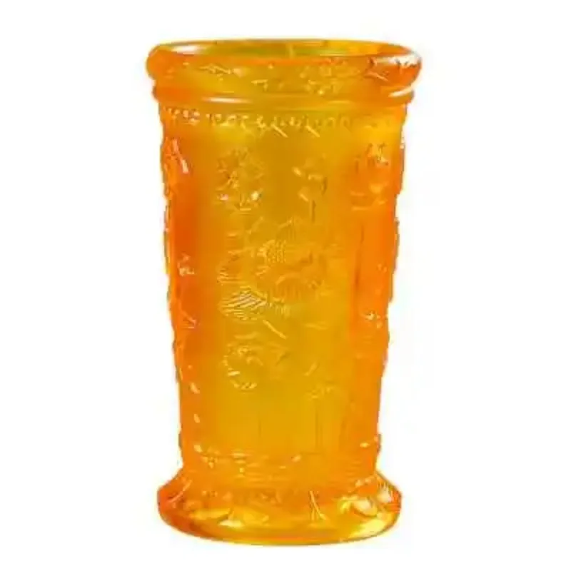 

Посуда Стеклянная трубка для благовоний в форме лотоса Украшения для храма Держатель для благовоний Бочка для благовоний с буддийскими принадлежностями