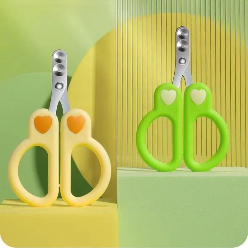 Professional Cat Nail Clippers for Small Cat Dog Stainless Steel Puppy Claws Cutter Scissors Pet Nail Trimmer Cat Accessories