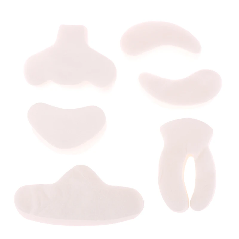 100/200 Stuks Wegwerp Neus Wattenschijfjes Diy Neus Masker Strips Huidverzorging Vel Papier Cosmetische Katoen Mee-eter neus Sticker