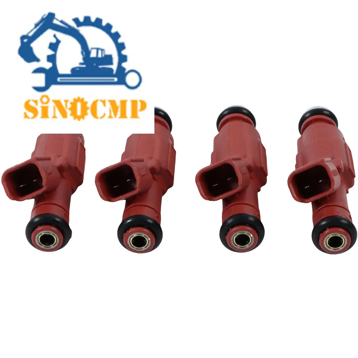 

4Pcs Fuel Injectors 35310-2E000 Common Rail Injector Assembly Fits For 2012-2022 Elantra Forte Soul 1.8L 2.0L Veloster