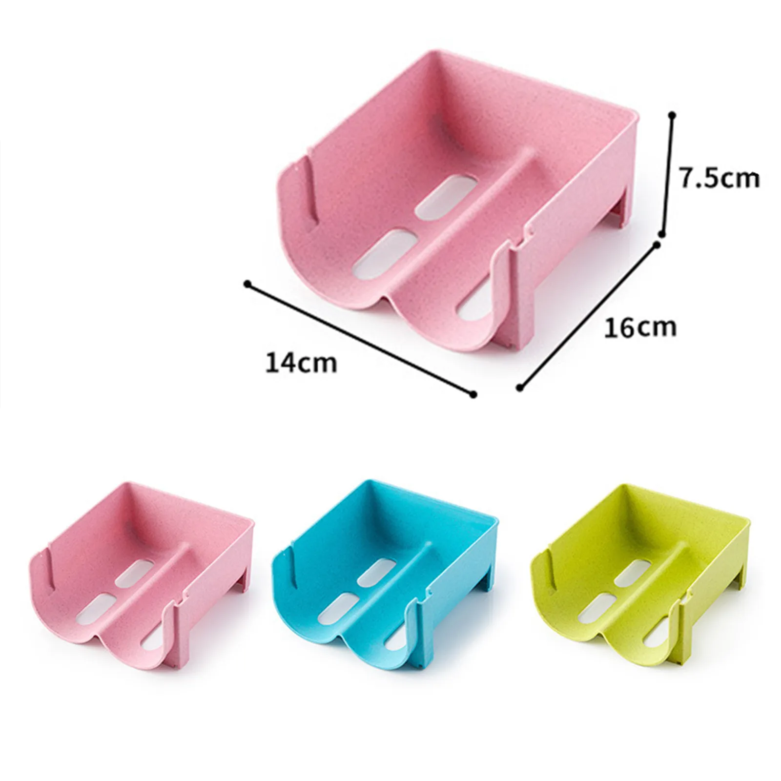 

Набор из 1/3 шт. подставок для банок и бутылок для холодильника: органайзер для пива, колы и напитков, противоскользящий, штабелируемый, пластиковый, для дома