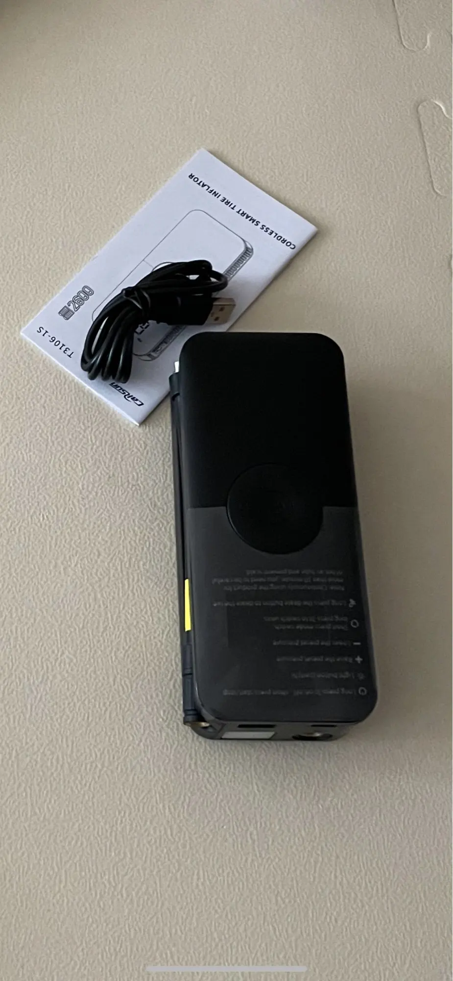 VanVolt AirGo™ Cordless Digital Tyre Inflator - Portable 150 PSI Air Pump photo review