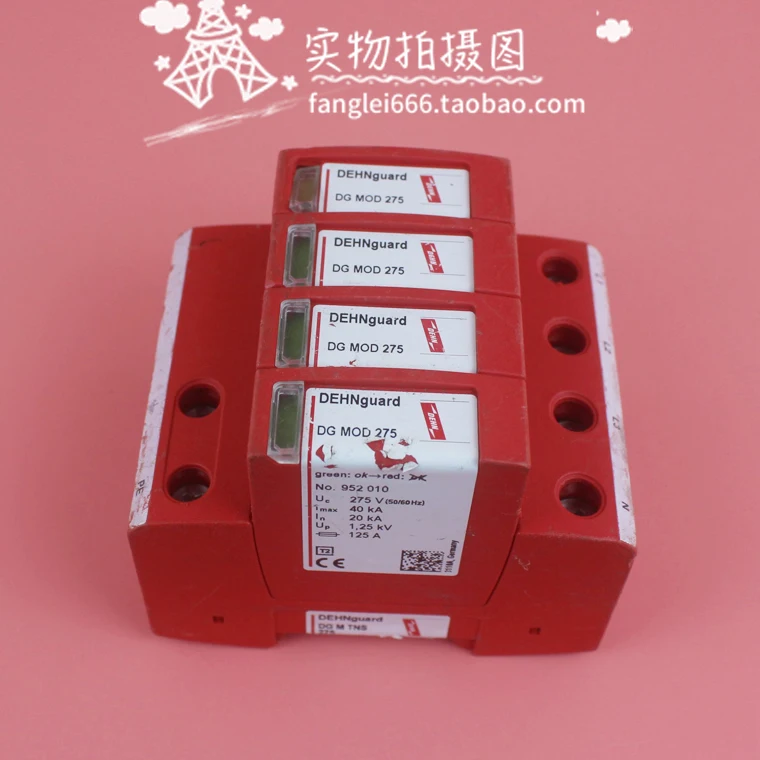 DEHN Shield DG M TNS 275 4P حماية من الصواعق DG MOD 275 Surge 275V 20-40KA #3