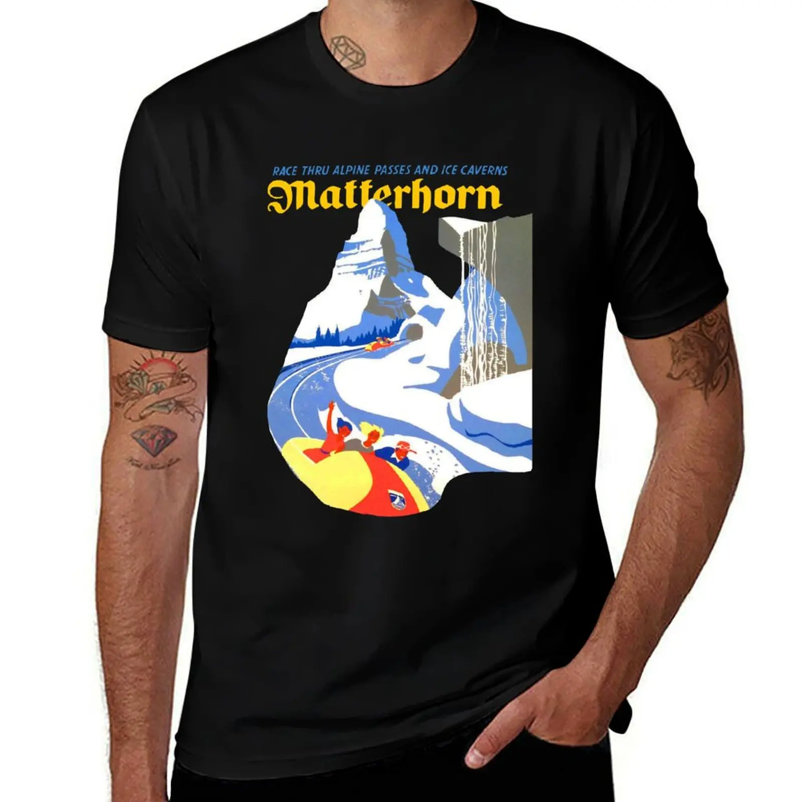 MATTERHOR For Fans T-Shirt Running Gym Short Sleeve Sports Tee T-Shirt