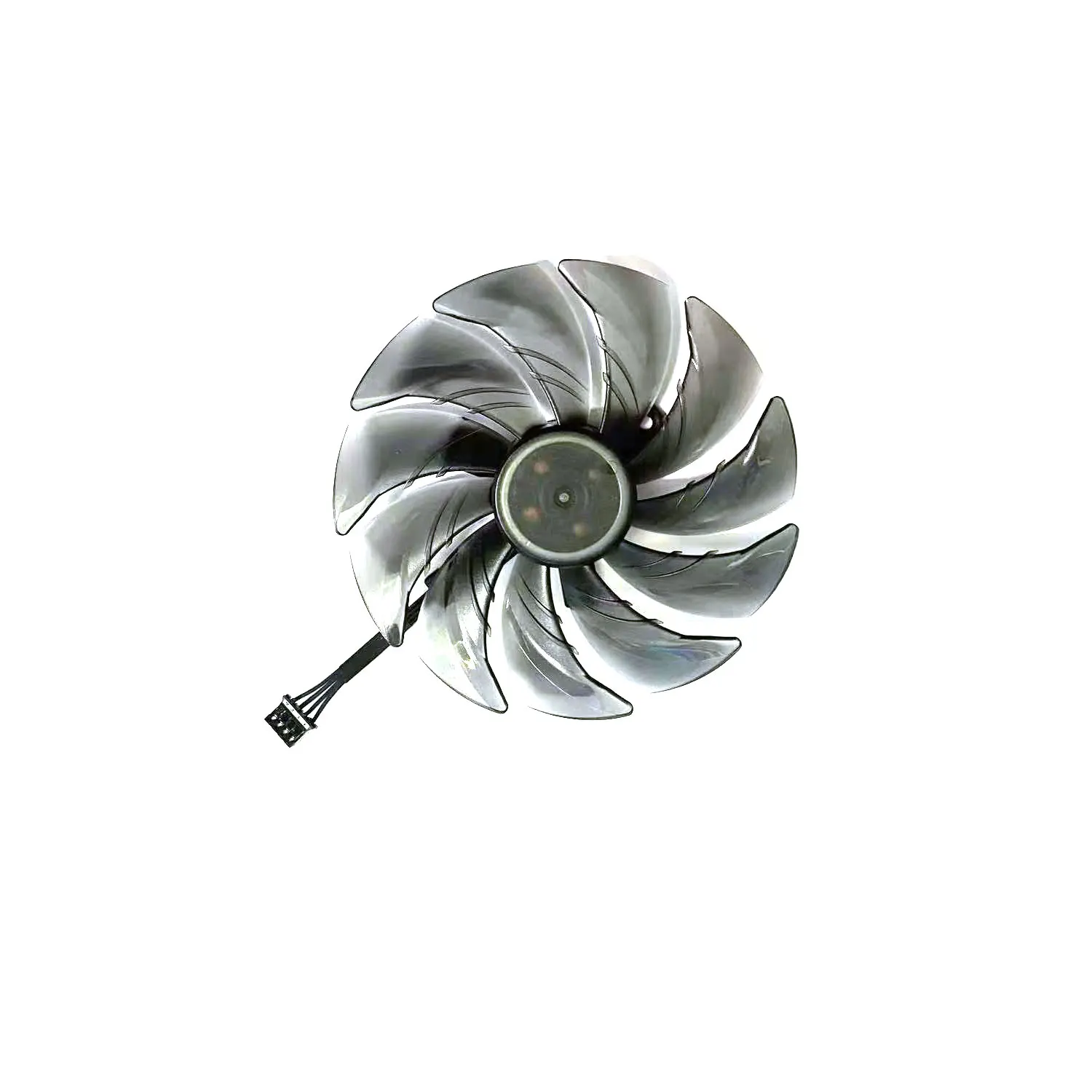 95MM 4PIN FDC10U12S9-C RX 6900XT GPU Fan Suitable for ASRock Radeon RX 6950XT OCF 16G Graphics Card Cooling