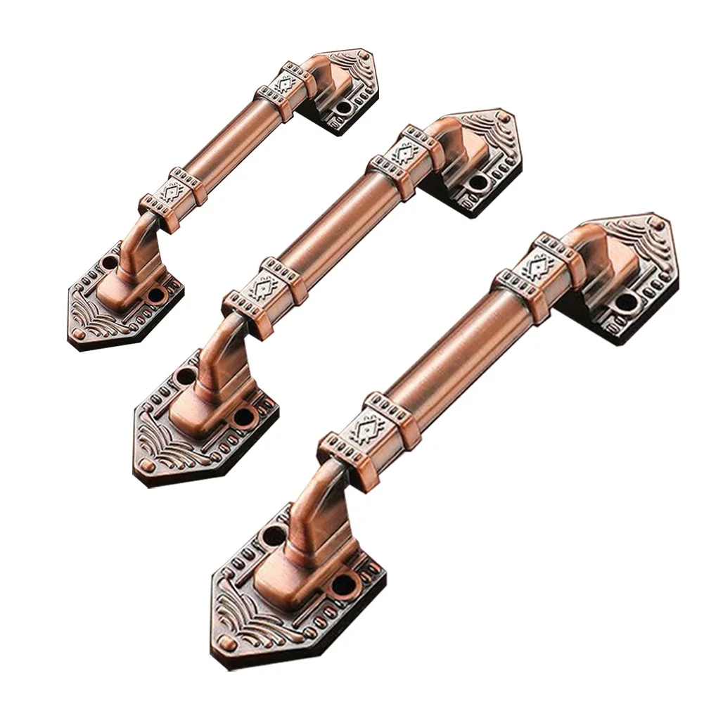 

Деревянные ручки, антикварные дверные ручки, ручки для шкафа, дверная ручка из алюминиевого сплава, мебельная фурнитура для домашнего ящика ﻿