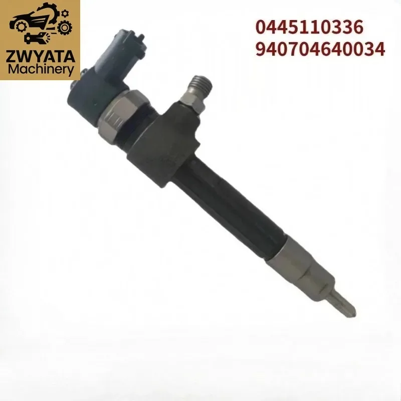 

0445110336 940704640044 New Common Rail Diesel Injector for Chevrolet S10 Blazer 2.8D Agrale Furgovan Marrua V5 MWM Sprint