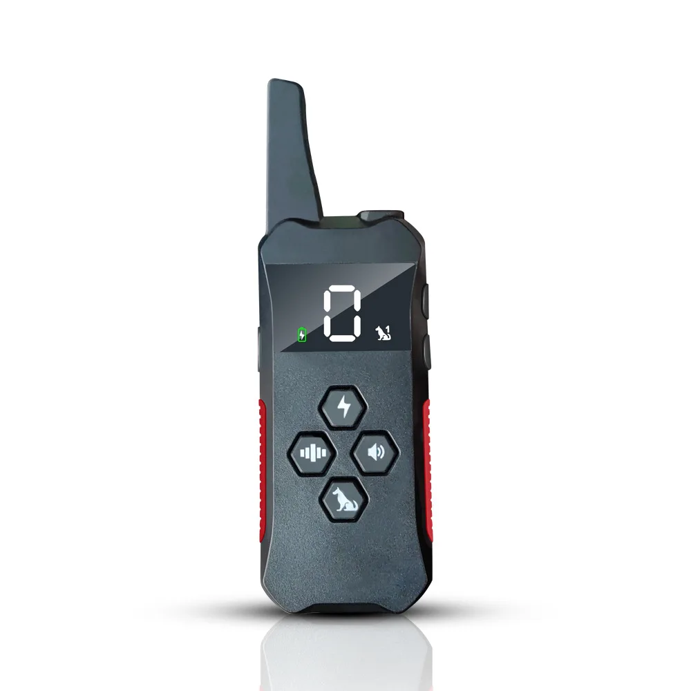 

New product of remote dog trainer, multifunctional electric shock collar, professional barking stop device