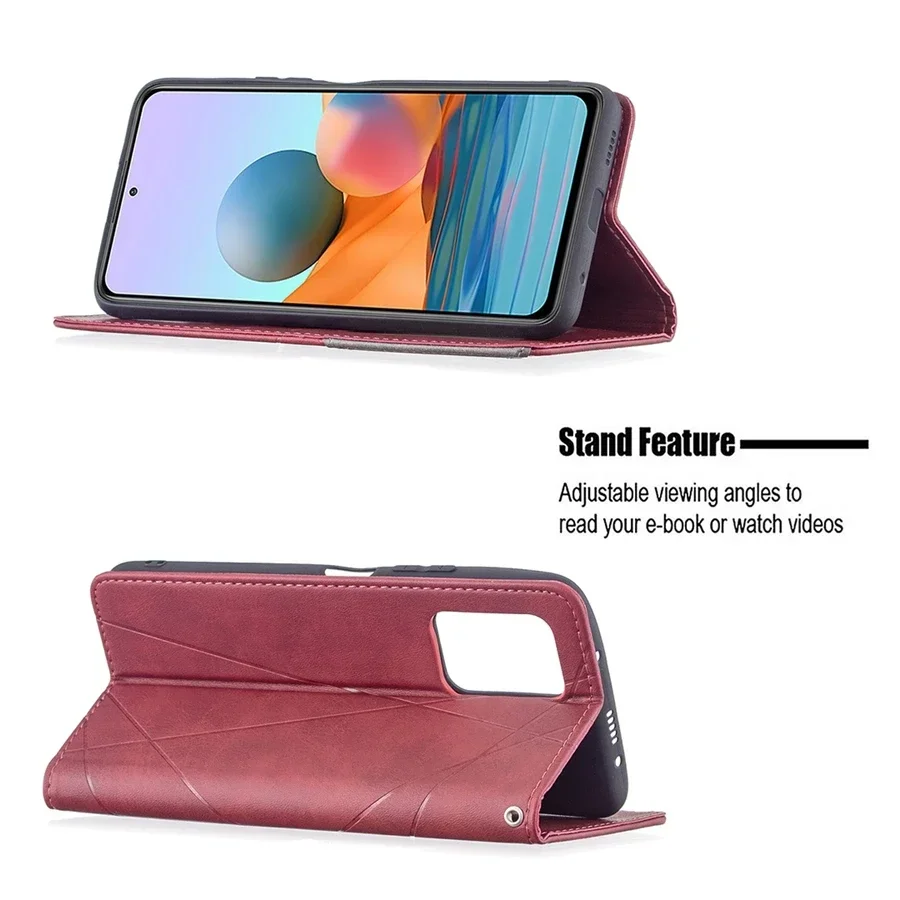Wallet Leather Case For Xiaoim Redmi 10 10A 9A 9C 9T Note 11S 11 Pro 10 10S 10 Pro 9 Pro 8 Pro Poco X3 Pro M4 Pro F3 11T Cover