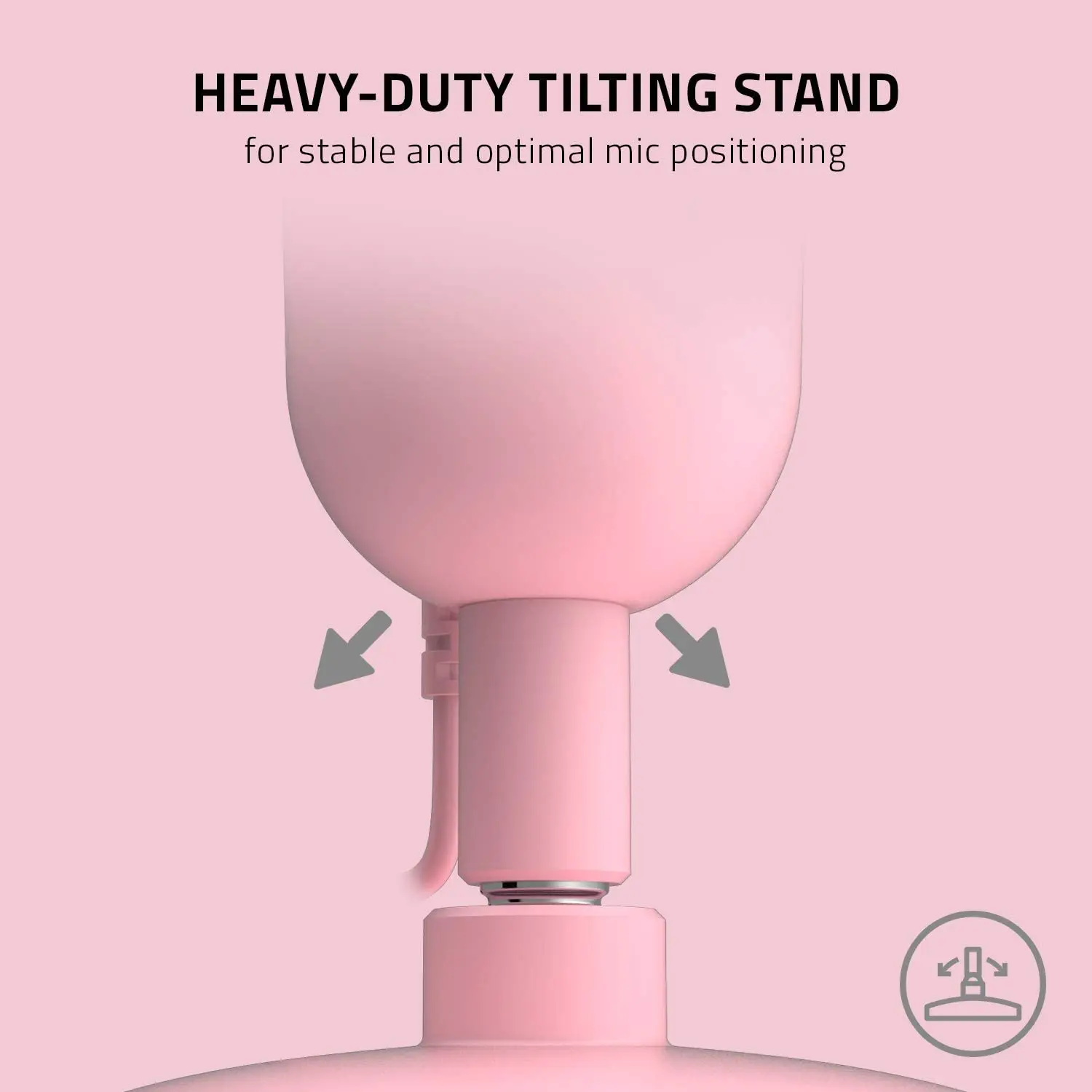 ميكروفون Razer Seiren Mini USB مكثف للغاية مع ميكروفون بنمط الالتقاط فائق القلب