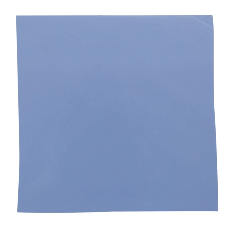 GPU CPU Heatsink Cooling Conductive Silicone Pad 100Mmx100mmx1mm Thermal Pad High Quality