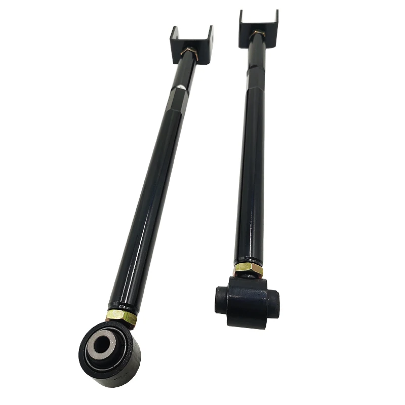 Red Rear Lower Adjustable Control Camber Kit Arm for 92-05 B*w 3-Series E36 E46
