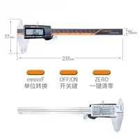 Stainless steel digital vernier caliper with fraction display digital caliper Electronic caliper 0-150mm