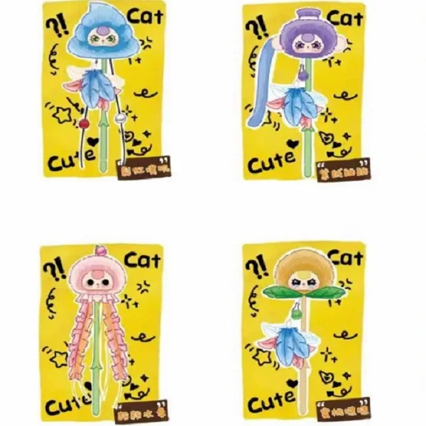 

Baby Three Cat Toy, Cute Blind Box, Trendy Plush Toy, Pendant Gift