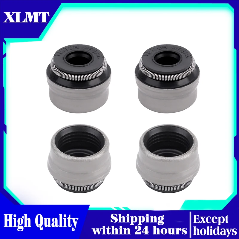 

4Pcs Motorcycle Valve Oil Seal For 250 350 400 450 500 530 SX-F XC-F XCF-W XW-F XC-W XCR-W SXF XCF XCFW XWF XCW XCRW 77036027000