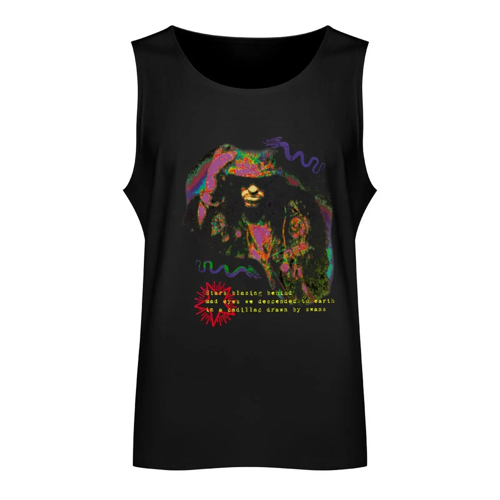 Zodiac Mindwarp - High Priest of Love Classic Tank Top cool things gym shirts