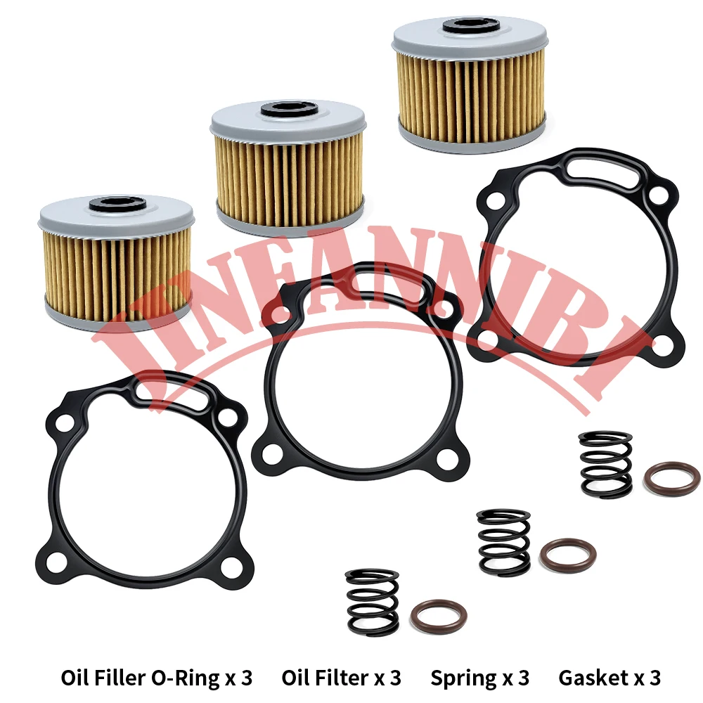

for Honda Rebel 300 CMX300 2017-2024 #15414-KF0-000 Oil Filter with Gasket Kit