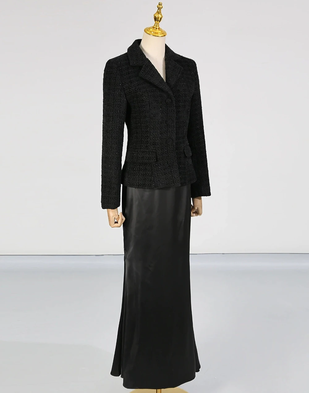 Niche design suit for women 2025 autumn new Korean style temperament slim fit high-end two-piece suit-GZXX890