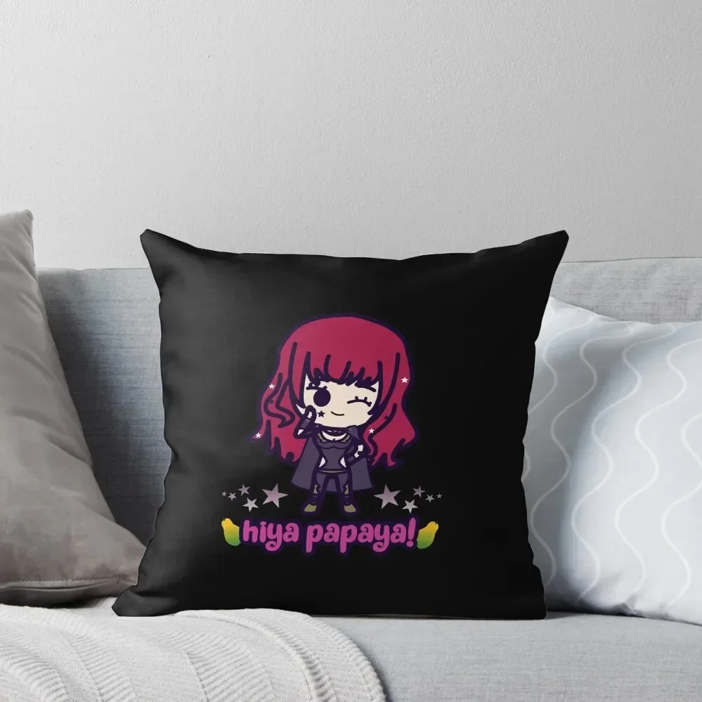 

yunaka papaya (fan-art by smoomaru) Throw Pillow Sofa Cushion Cushions For Decorative Sofa pillow pillowcase pillow
