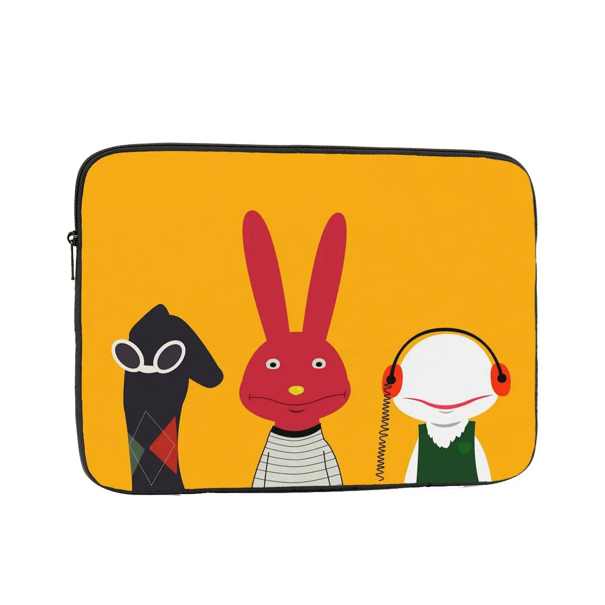 31 Minutose Laptop Sleeve Case 12 13 15 17 Inch Chilean Comedy Notebook Bag Case Shockproof Case Bag