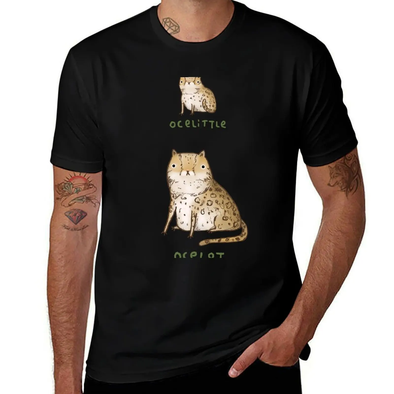 

Ocelittle Ocelot T-Shirt Cool Dry Performance T-Shirt