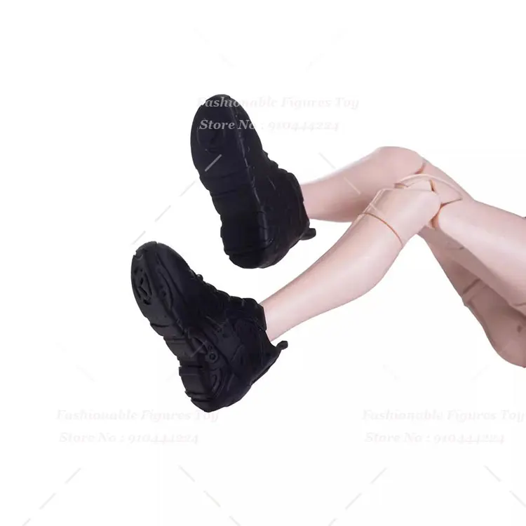 

1/12 Female Soldier Fashionable Thick Soled Sports Shoes 99S Series Only For 6 Inch Azone Mobile Suit Girl Body