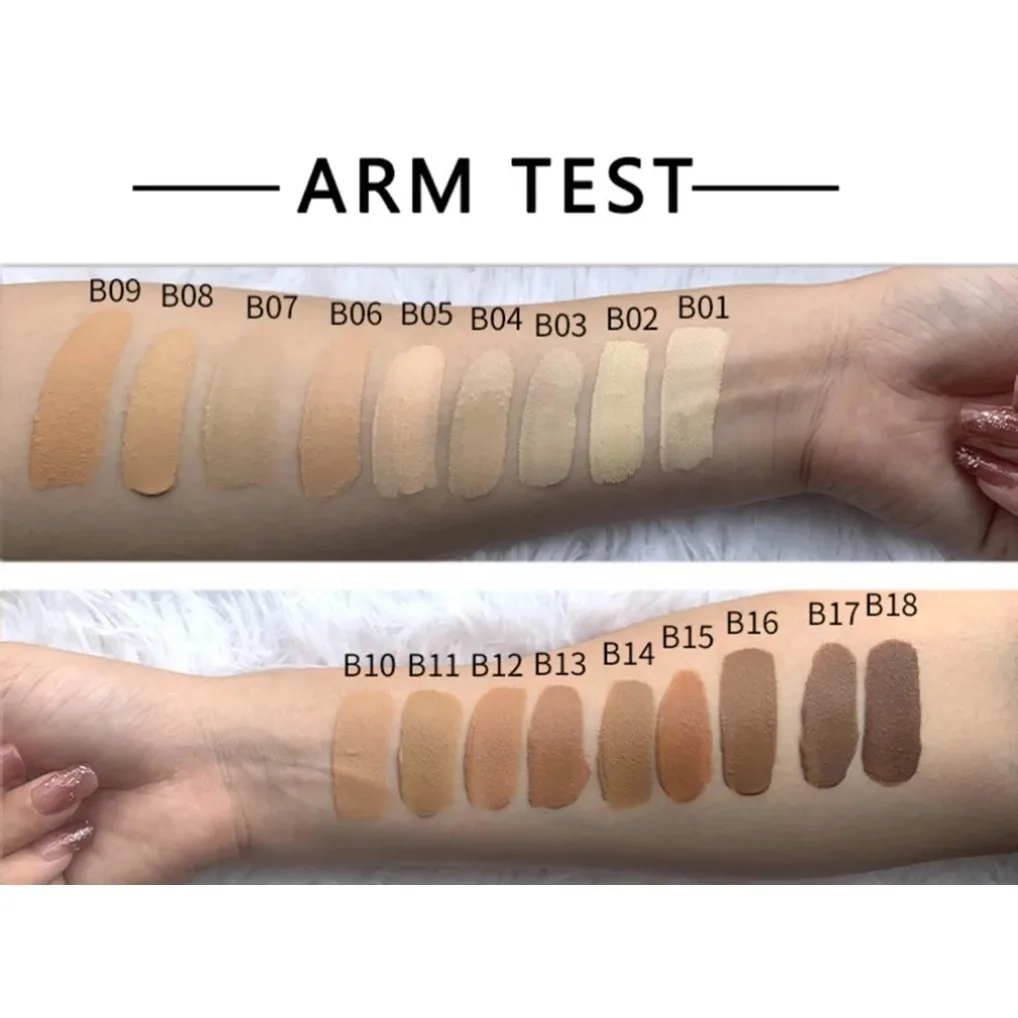 Vegan Wholesale 9ml Matte Liquid Concealer Flawless Face Concealer Long Lasting Full Coverage Custom Logo Concealer Foundation