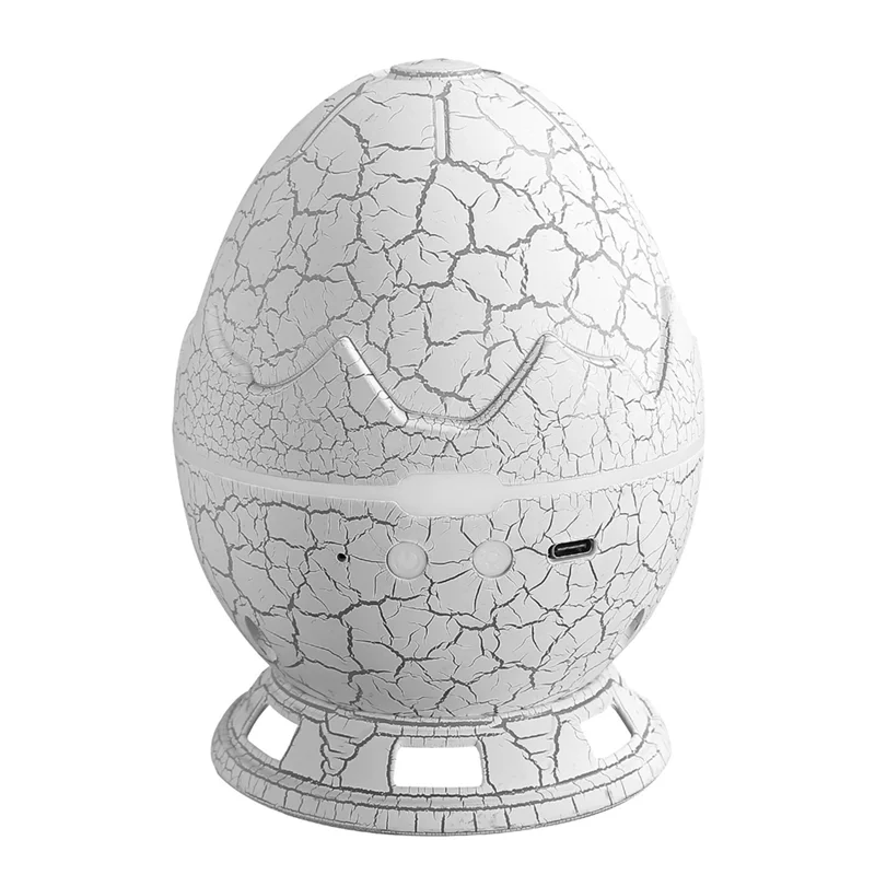 RALCA-Dinosaur Egg Galaxy Star Projector Night Light 7 Colors With Timer& Remote Control For Sleeping Atmosphere Lighting