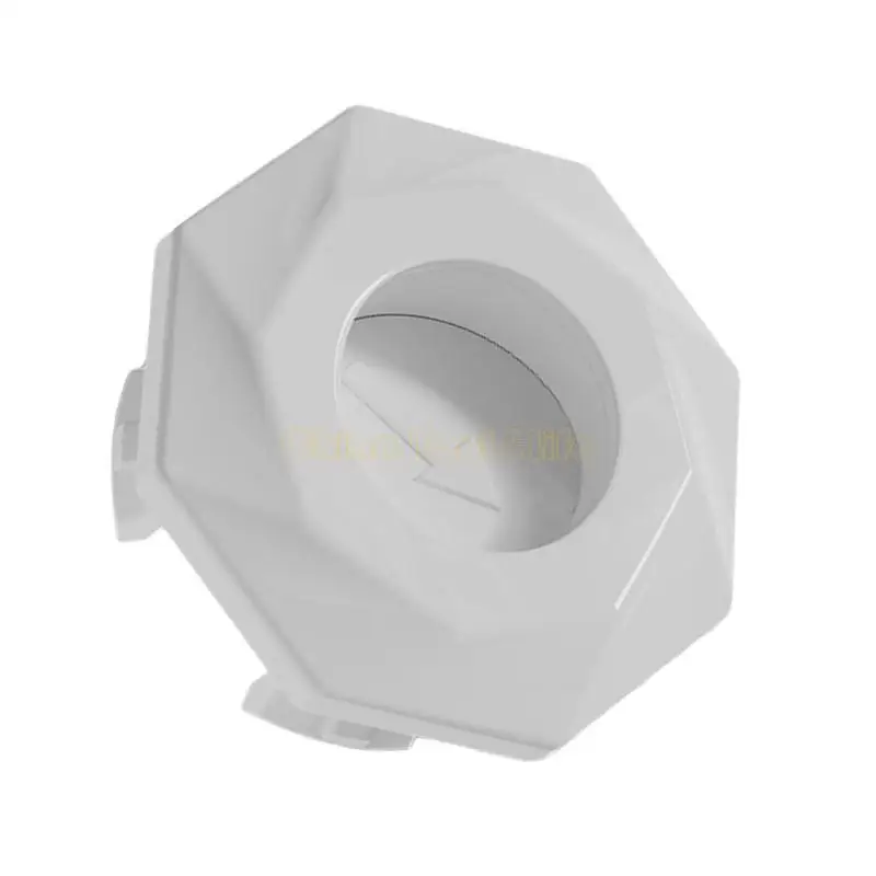 57QF Pratiques Sturdy Overflows Covers Accessory Designs pour le bassin lavabo cuisine salle bain Finish