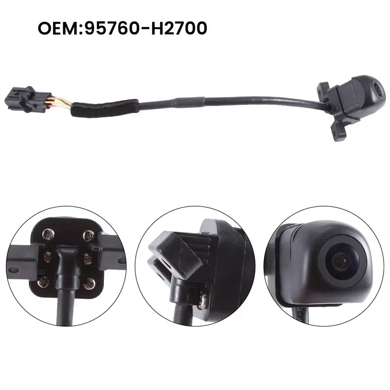 Classy-95760-H2700 Car Rear Back View Camera Parking Assist Camera For Kia RIO 2017-2020 95760H2700 Accessories