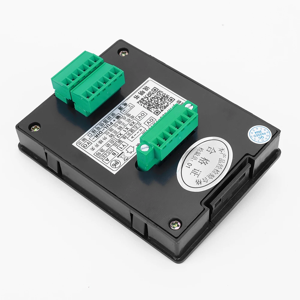 HF020 5-stelliges Display, Begrenzungskommunikation, Motorsteuerung, DC12–24 V, 85 kHz, Stepper-Servo, voreingestelltes Motion-Control-Modul-Panel