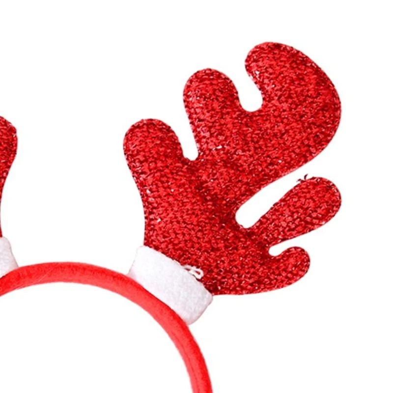 Santa Hair Hoop Elk Headband Festival Hairband Holiday Party Headbands Christmas for Creative Photo Props