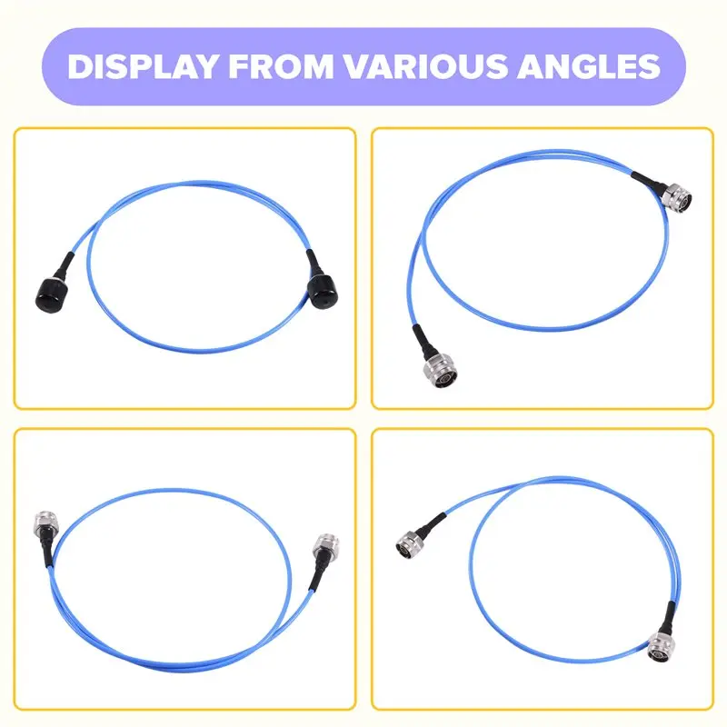 X64A-DC-18Ghz N To N Test Cable Test Line For RF Line