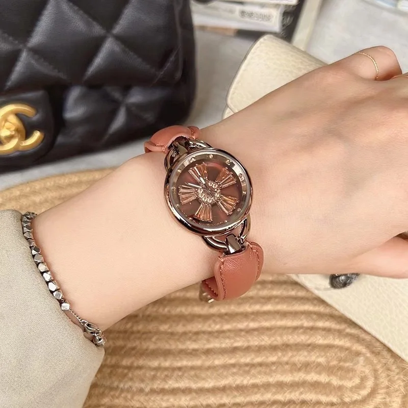 New models come and go, retro elegant women's watches, simple trends, automatic waterproof, classic quartz women's watches