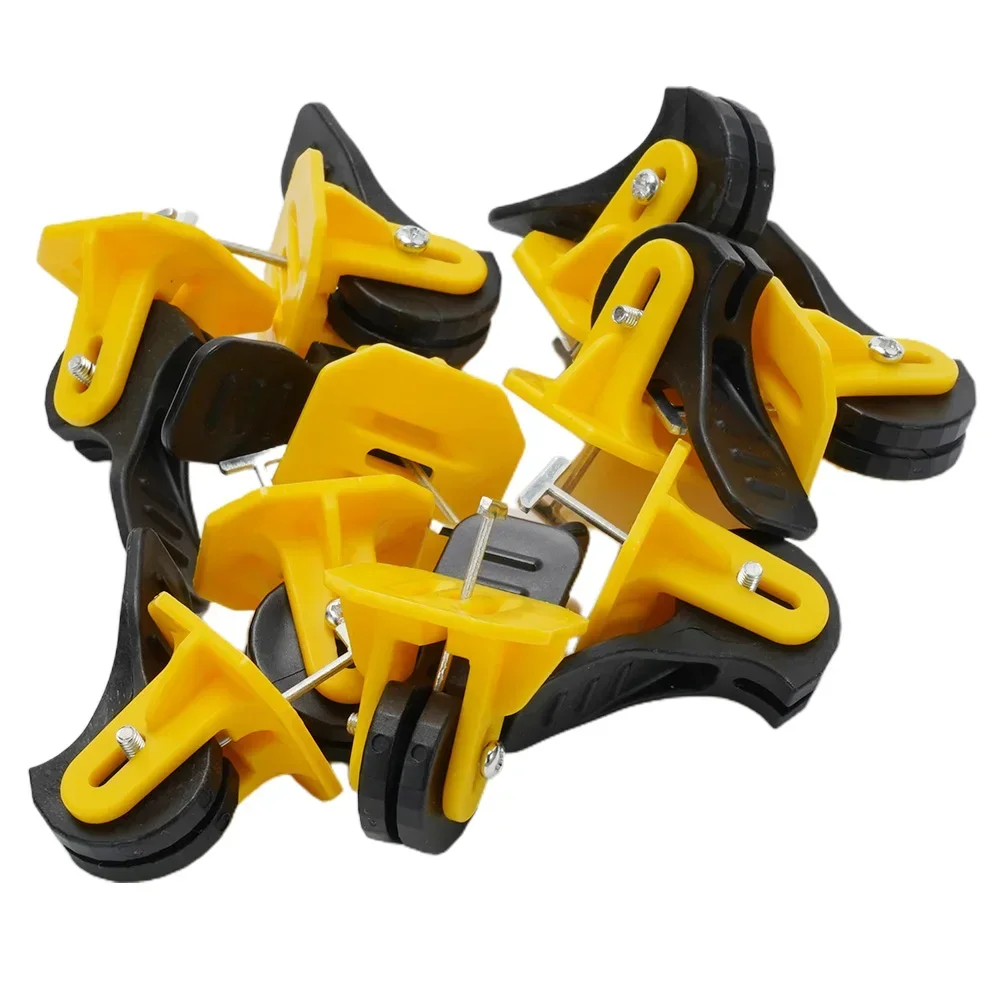 Leveler Tile Leveler Adjuste 10PCS ABS Adjuster Artifacts Needle Width: 1.5mm Positioning Replaceable Practical